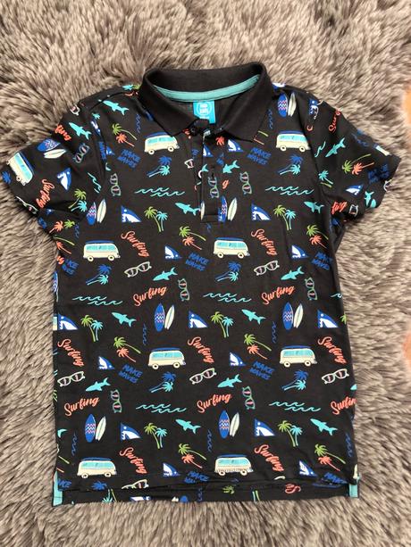 Tričko s golierom 122, pepco,122