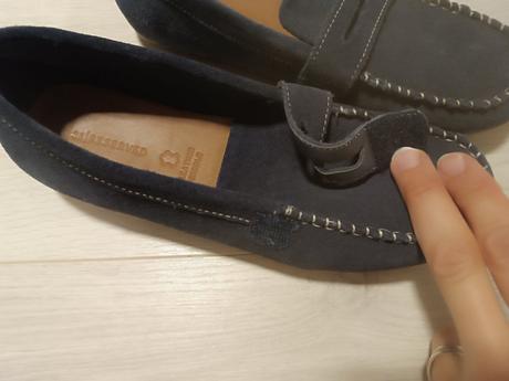 Mokasíny boat shoes v.36, reserved,36