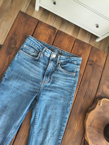 Hallhuber skinny s vysokým pásom xs-s, xs