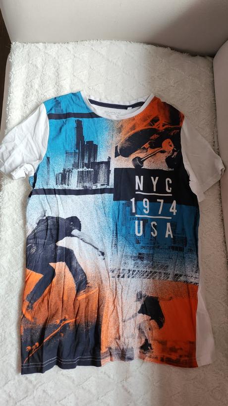 Chlapčenské tričko, c&a,56