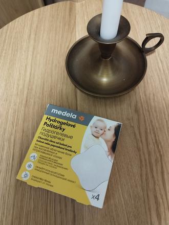 Medela - hydrogelove vankúšiky 4 ks, 