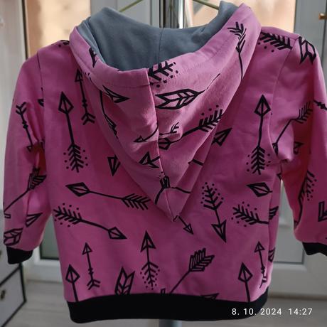 Dievčenská tepláková súprava, 80