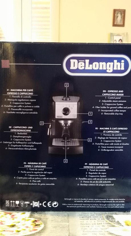 Delonghi kávovar, 