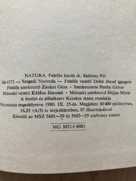 Az állatok násza svadobné tance zvierat (1980),