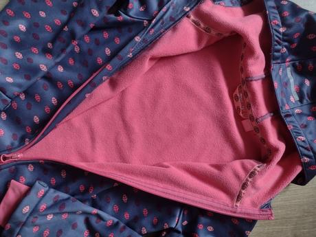 Softshellová bunda, crivit,140