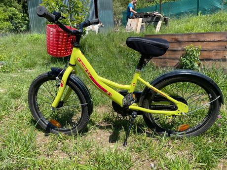 Detský bicykel, 18