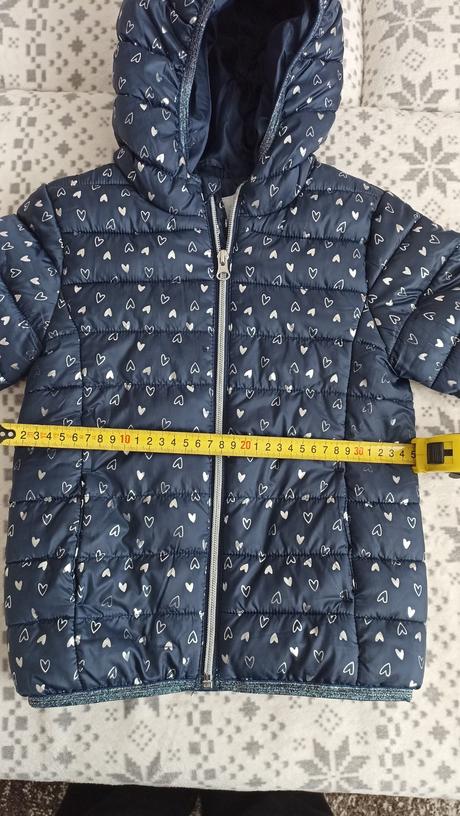 Prechodná bunda veľ.116, lupilu,116