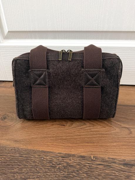 Vlnená kabelka od talianskej značky bonfanti, 