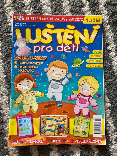 Detské časopisy české 5ks, 