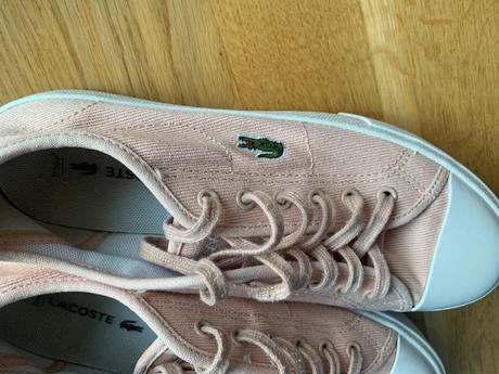 Damske tenisky, lacoste,37