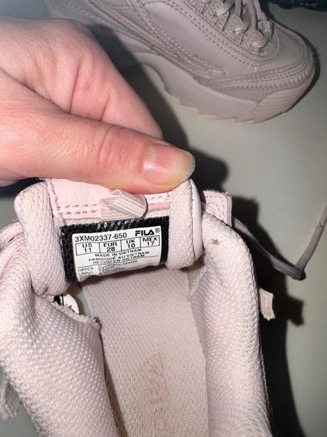 Tenisky fila, fila,28