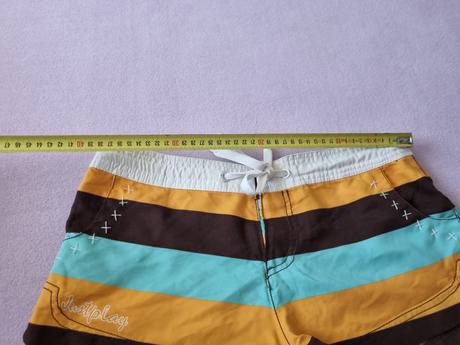 Šortky do vody a na pláž, s