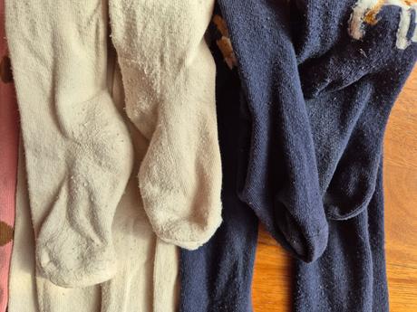 Dievčenské pančušky, tchibo,110