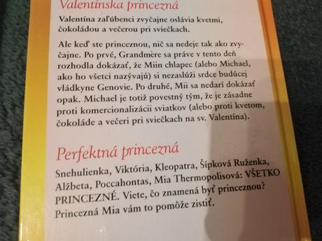 Séria princezná mia, 