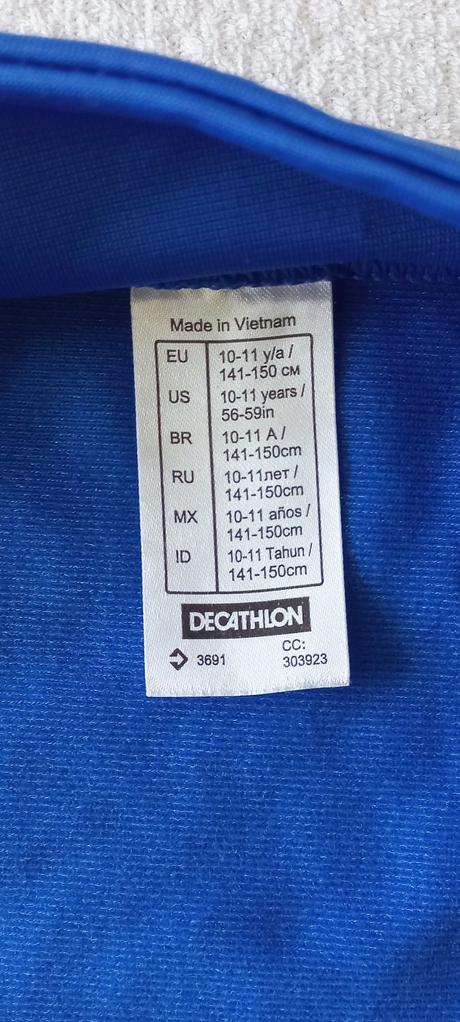 Mikina, decathlon,140