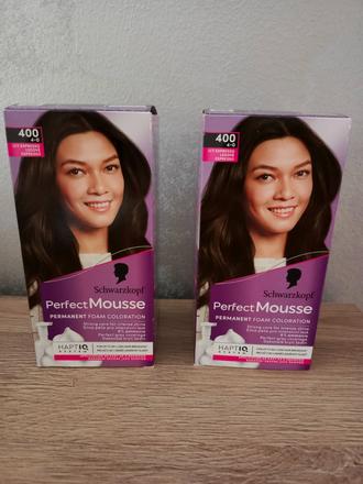 Penová farba na vlasy perfect mousse ice expresso,