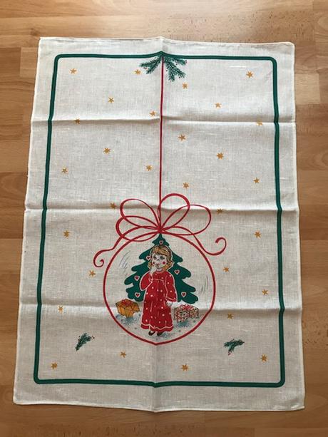 Vianočný obrus - 2 ks, 