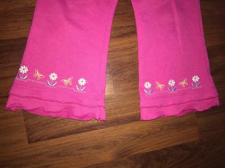 Dievčenský balík (tepláky, tričká) - 8 vecí, 104–116