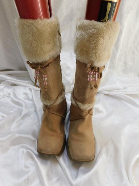 Marks&spencer semišove čižmičky, marks & spencer,32