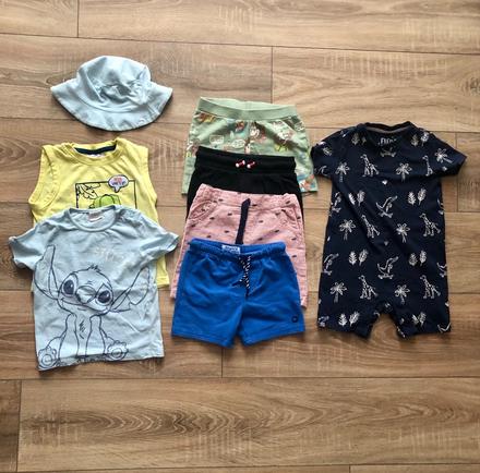 Letný balík oblečenia, 68–80