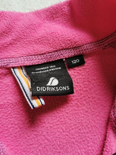 Flisova mikina didriksons, didriksons1913,122