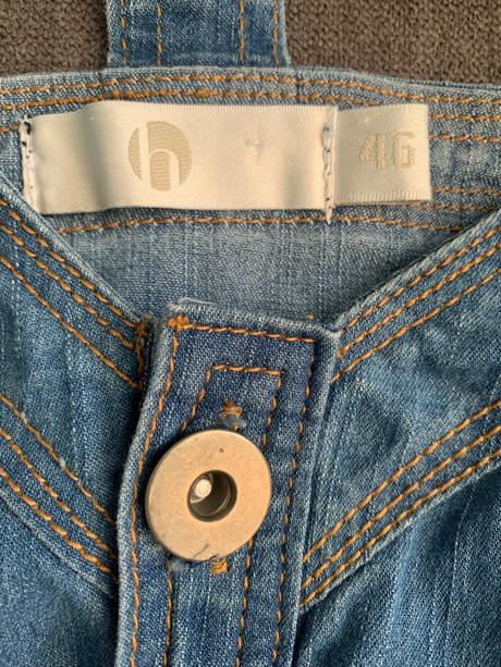 Šaty džínsové, 46