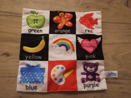 Leporelo, noviny alebo hracia deka pre bábätká, 