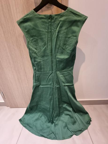 Zelené šaty gigileer, m