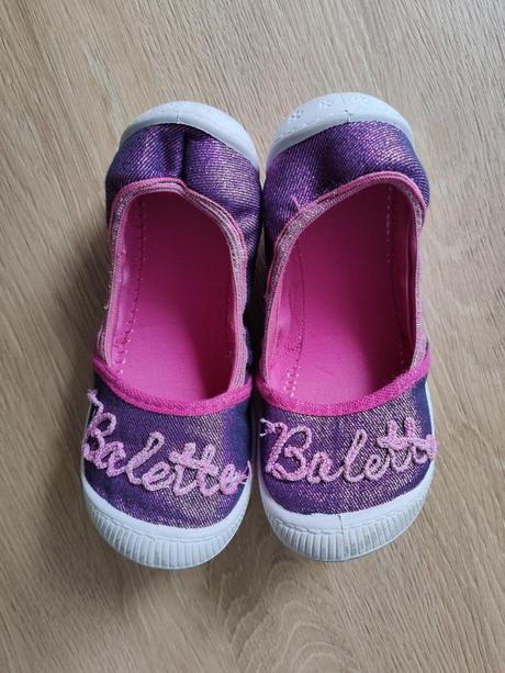 Papučky/cvičky do škôlky - veľ. 30, 30