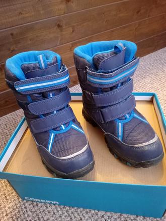 Teplučké čižmy, zimné topánky, veľ. 32, 32