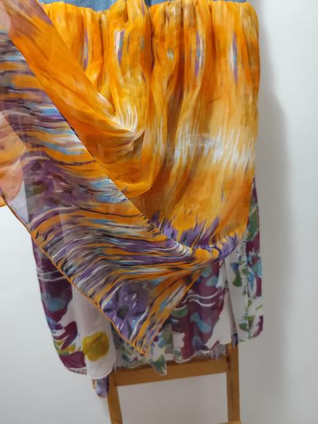 Boho sukňa v štýle 80-tych rokoch, 36