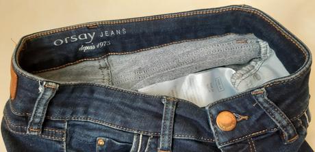 Elastické jeansy orsay, orsay,34