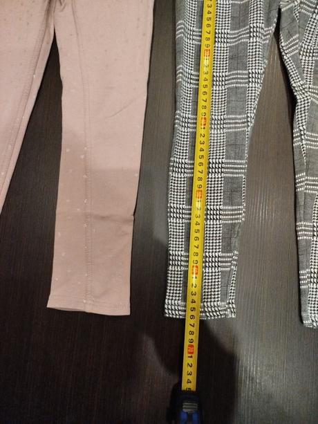 2 x leginy 134, h&m,134