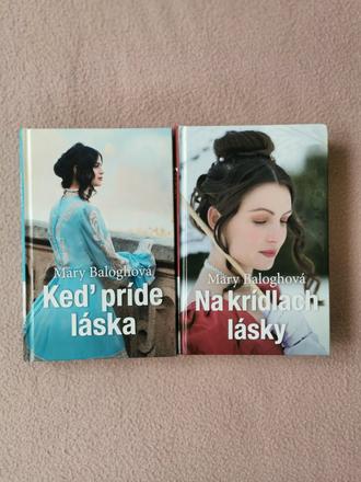 Mary balogh - ked pride láska + na kridlach lásky,