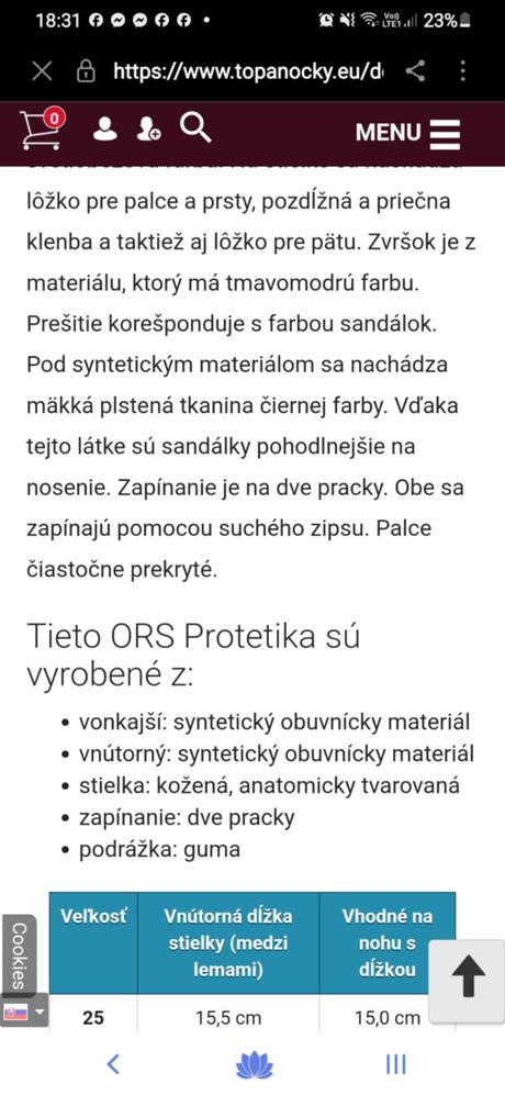 Ortopedické sandálky protetika, protetika,29