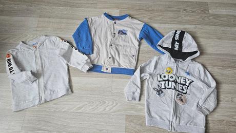 Chlapčenské mikiny, pepco,98