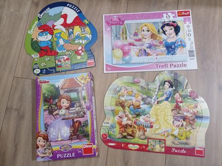 Puzzle pre deti,