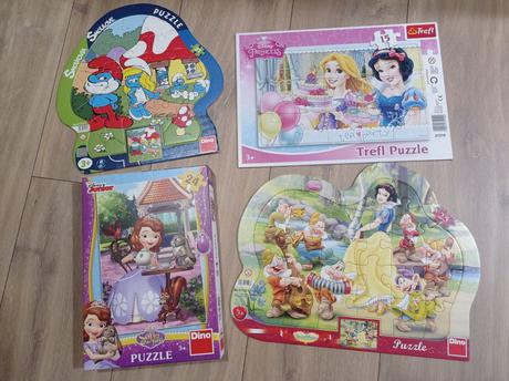 Puzzle pre deti, 