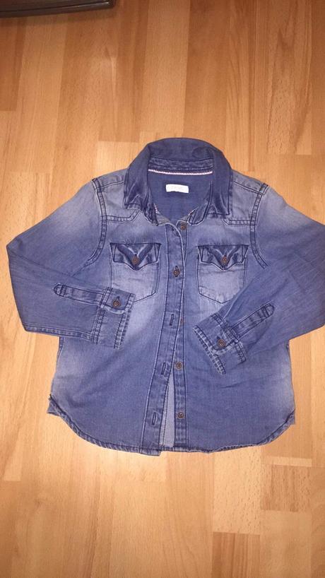 Riflová košeľa, next,104