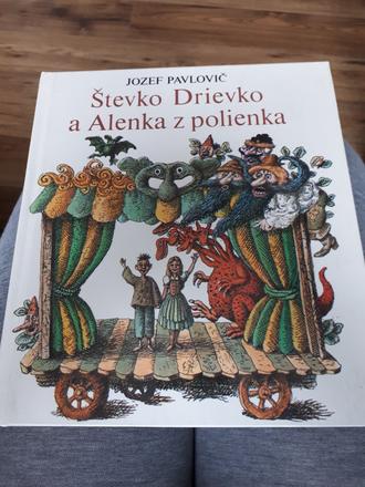 Števko drievko a alenka z polienka,