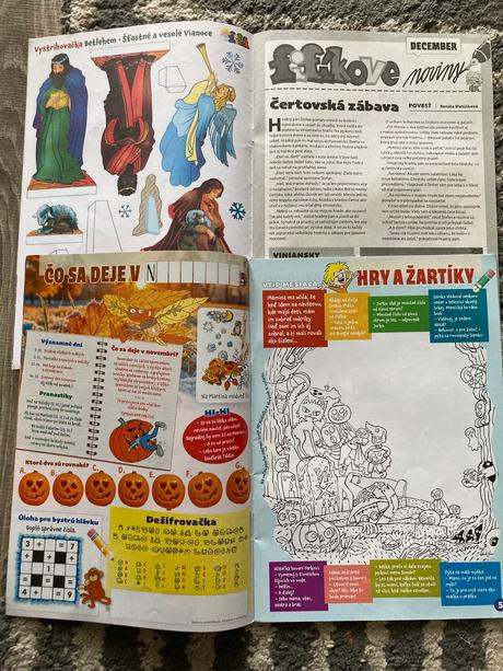 Fifík 10x,vianočná knižka,pečieme s láskou 2024/25, 