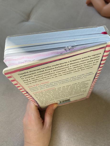 Kniha som mama kristína farkasova, 