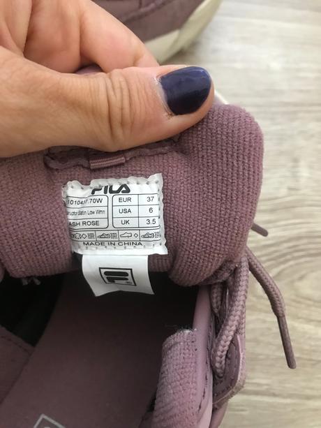 Tenisky fila, fila,37