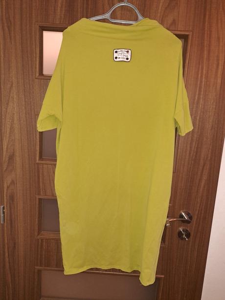 Dlhý top m/l, baty fashion,m