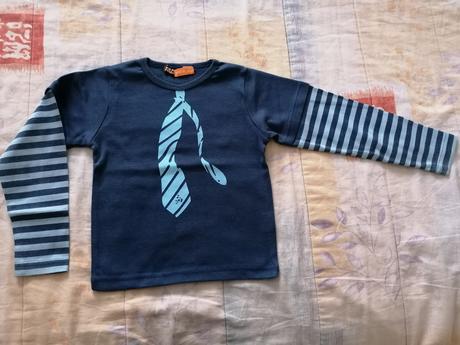 Chlapčenské tričko s dlhým rukávom na 2 roky, 98