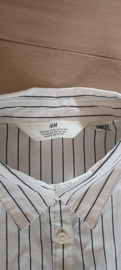 Košeľa smile world, h&m,170