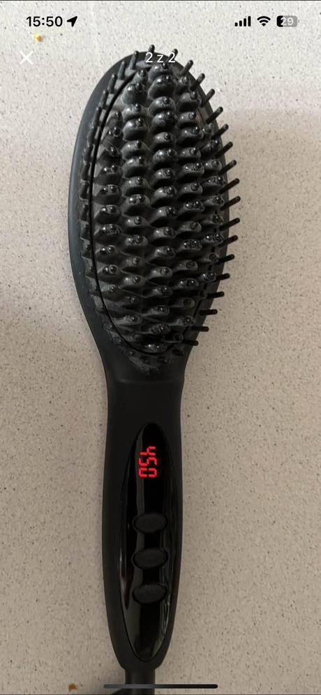 Žehlička na vlasy, 