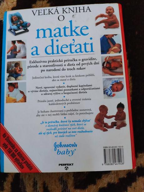 Detská kniha o matke a dietati, 