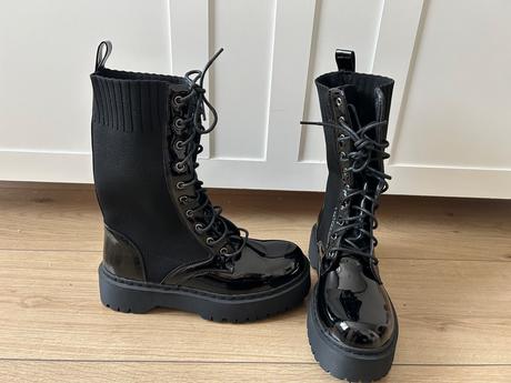 Parádne damske vysoké topánky, 38