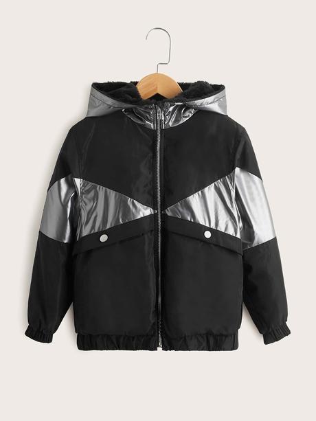 Bunda prechodná, oteplená poštovné zdarma, 122 - 164